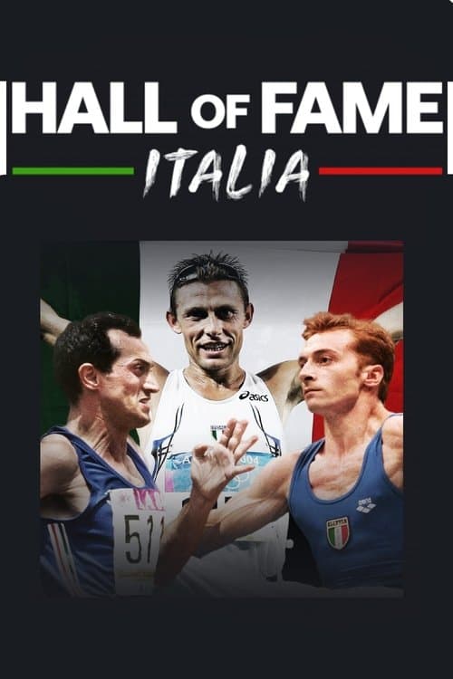 Hall of fame Italia poster