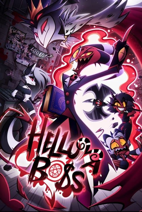 Helluva Boss poster