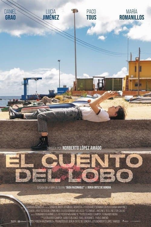 El cuento del lobo poster