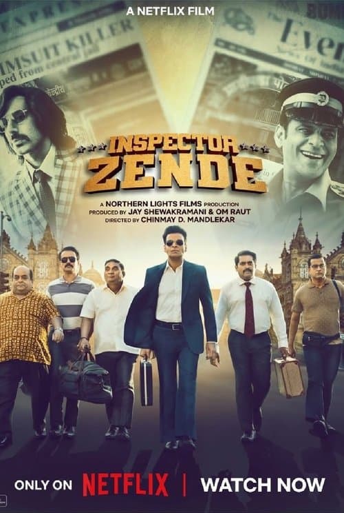 Inspector Zende poster