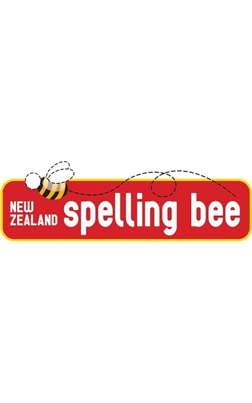 The Great New Zealand Spelling Bee poster